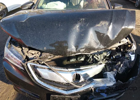 2016 Acura Tlx Tech from USA, damaged, VIN 19UUB1F55GA007293